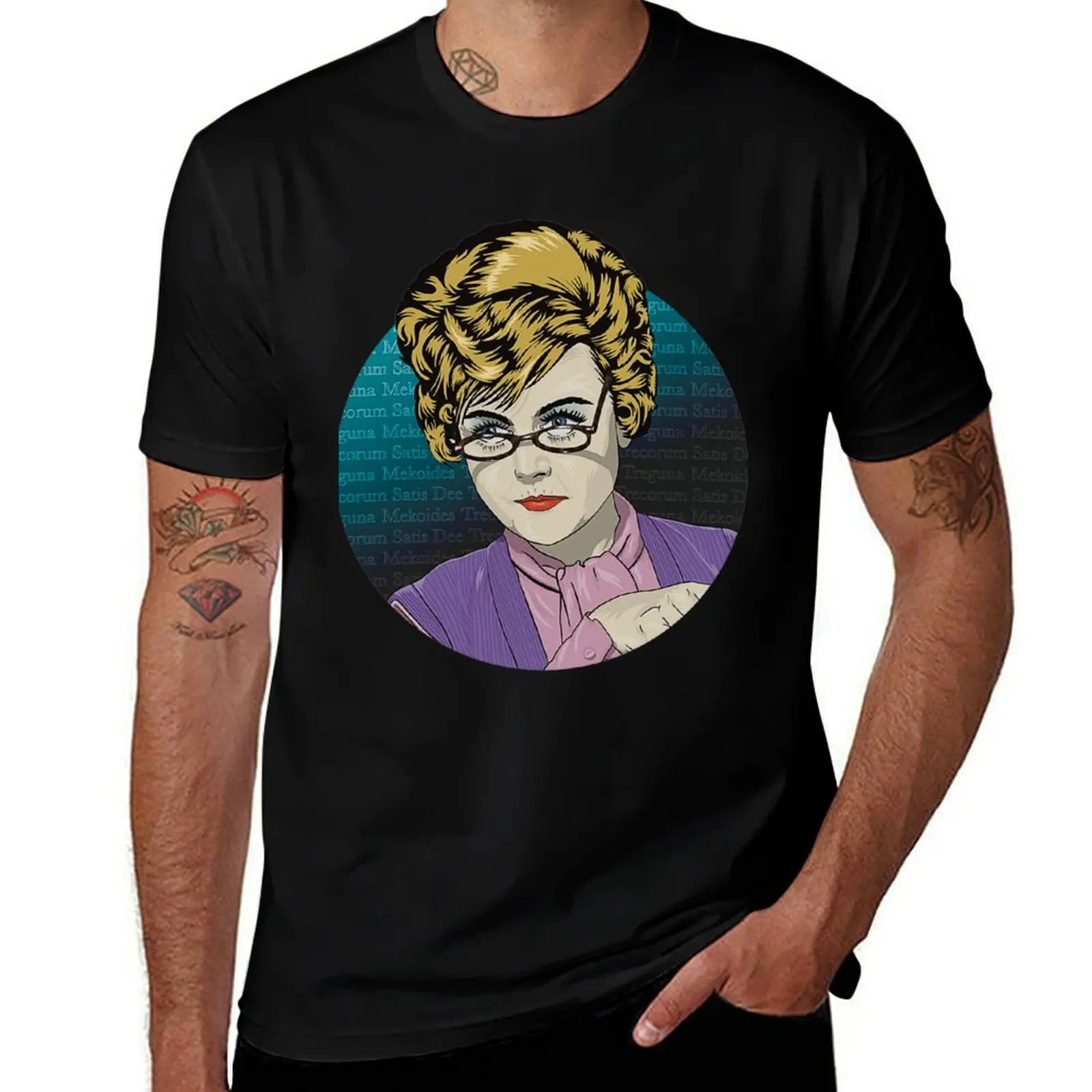 Eglantine Price T-Shirt Daily Casual Short Sleeve Tee Shirt