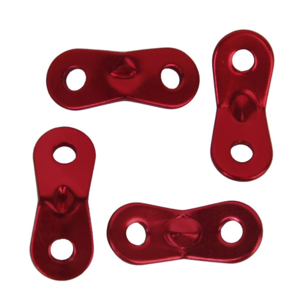 

10 Pcs Hiking Cord Runner Line Camping Fastener Tent Anti Rope Red