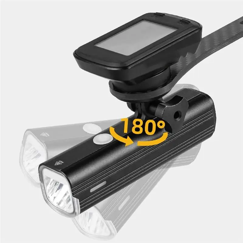 NEW HOT In Stock-For Garmin For Bryton Wahoo Compatible Carbon Fiber Handlebar Computer Holder Bicycle Speedometer Extender