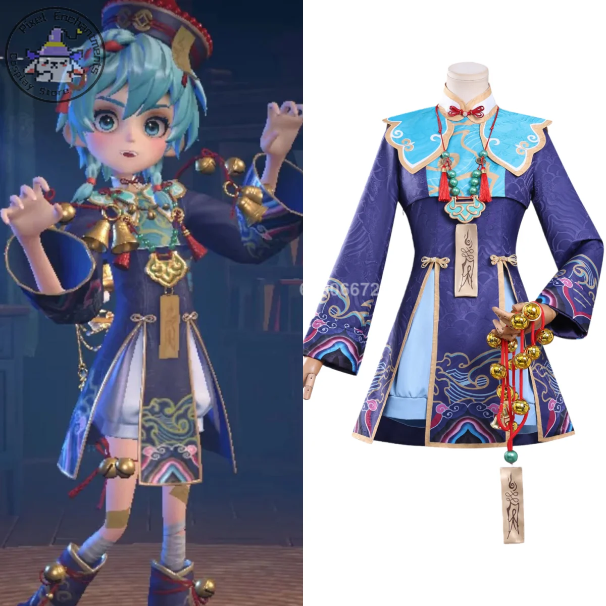 

Game Supernatural Action Team Cosplay Costume Anime Nian Role Playing Lost Zombie Baby Uniform Suits Women Comic Con Halloween