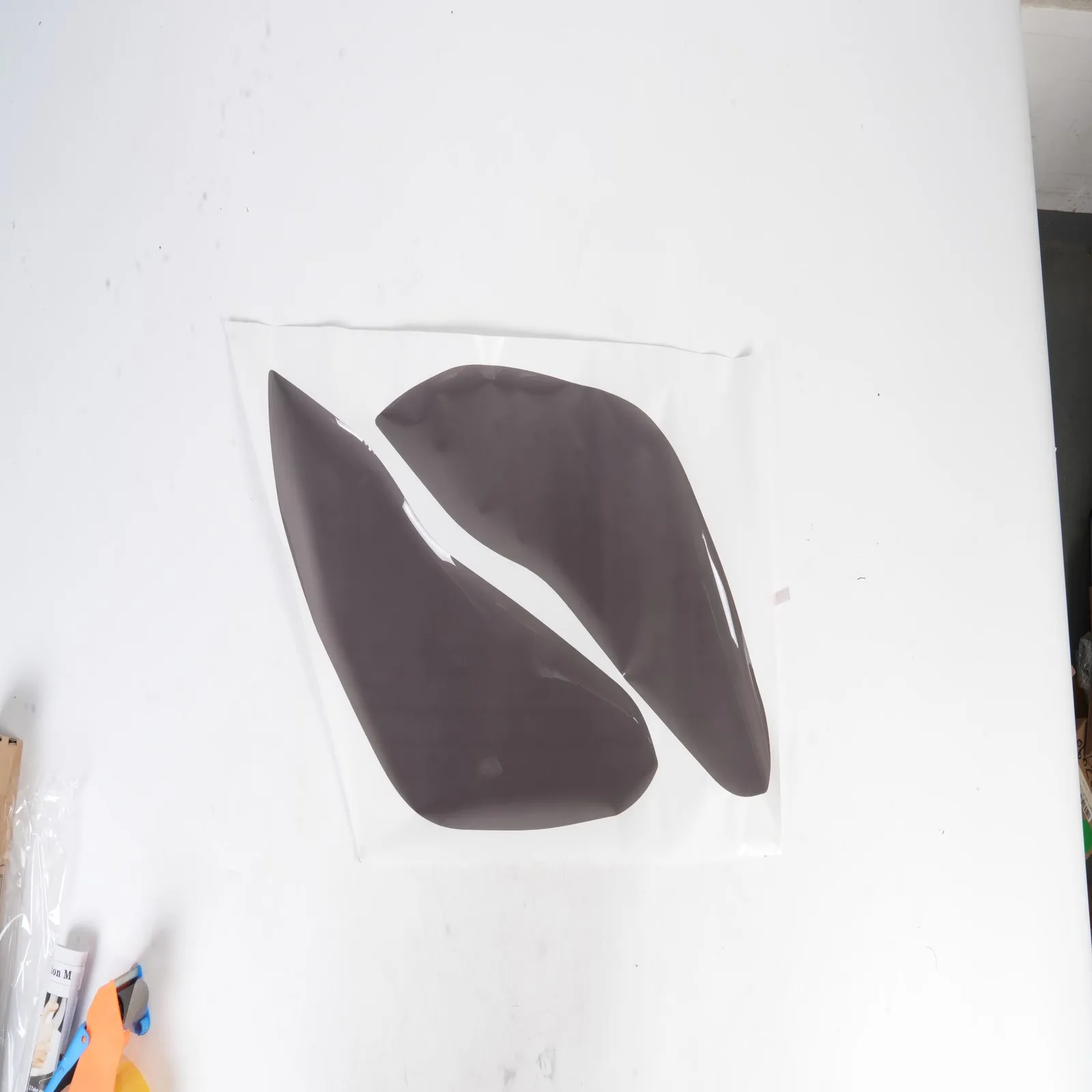 

2 шт. защитная пленка для фар, накладка SMOKED для 2017-2024 годов для Tesla Model 3 Model Y