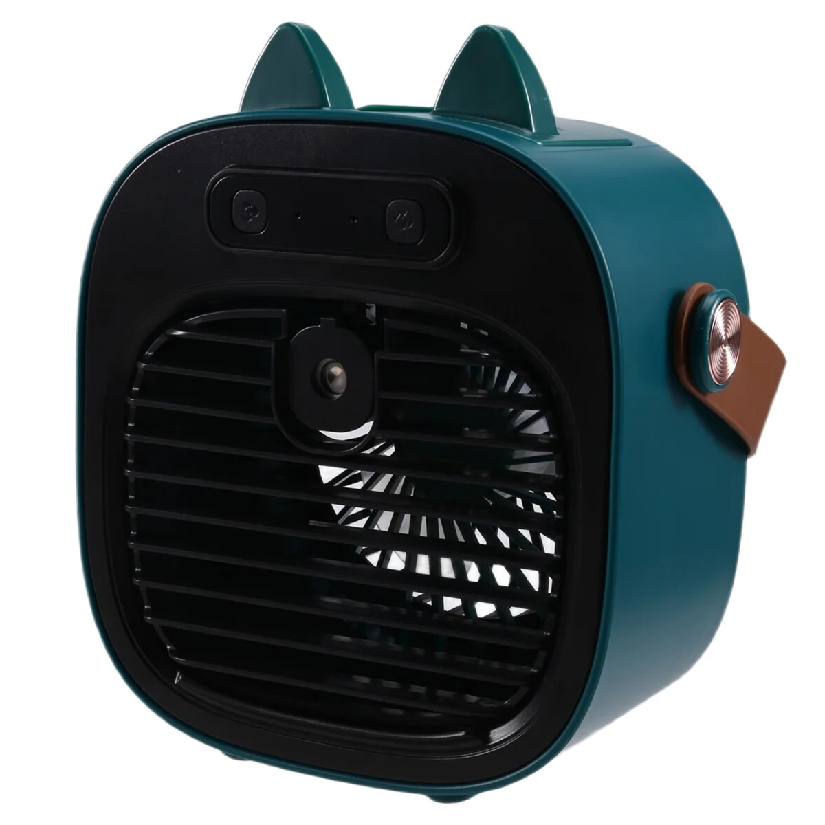 

Портативный кондиционер ABJQ — перезаряжаемый мини-вентилятор емкостью 5200 мАч с 3 скоростями, тихая работа для дома, офиса, путешествий