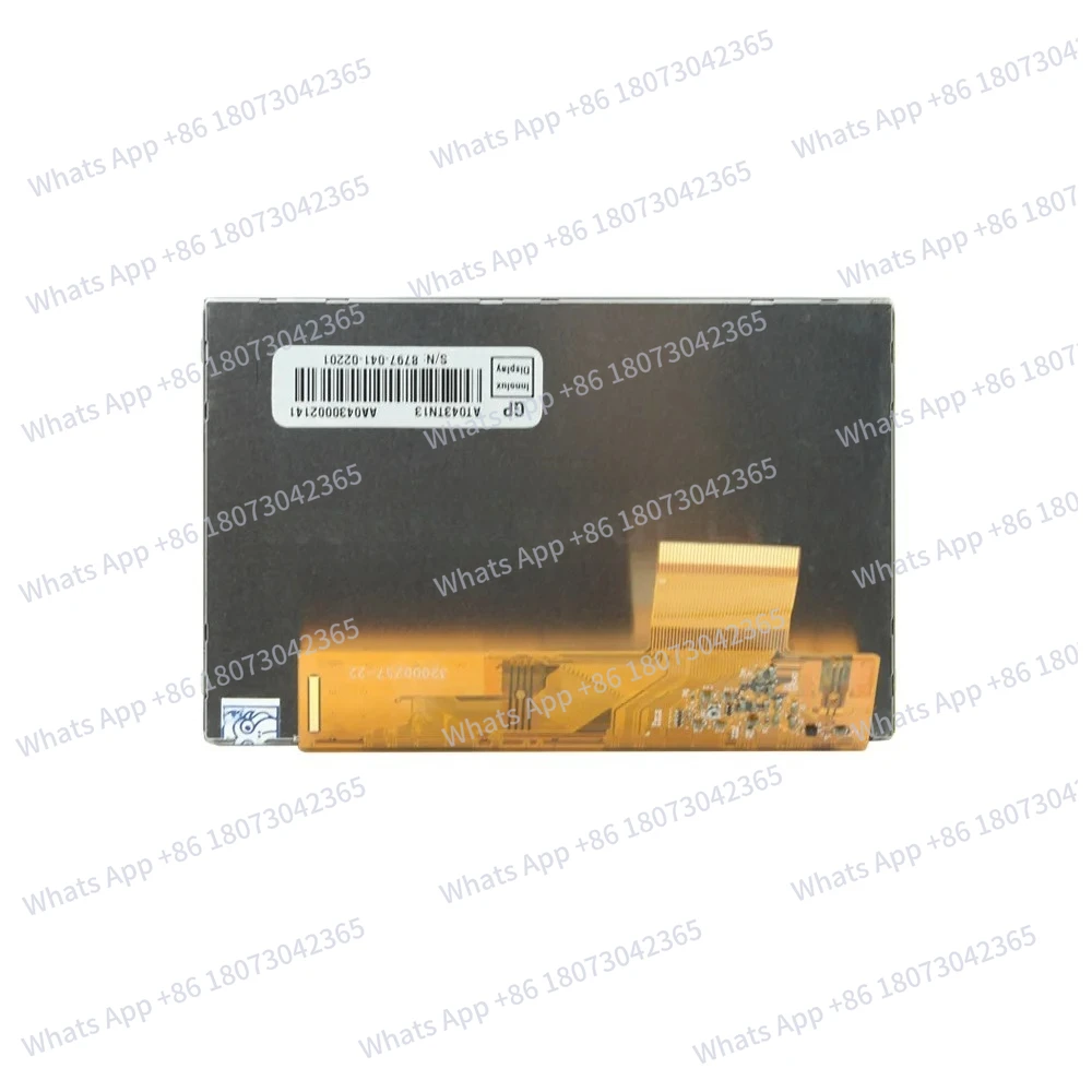 

4,3-дюймовый 40-контактный ЖК-дисплей AT043TN13 AA0430002141 3000257-22 480 × 272