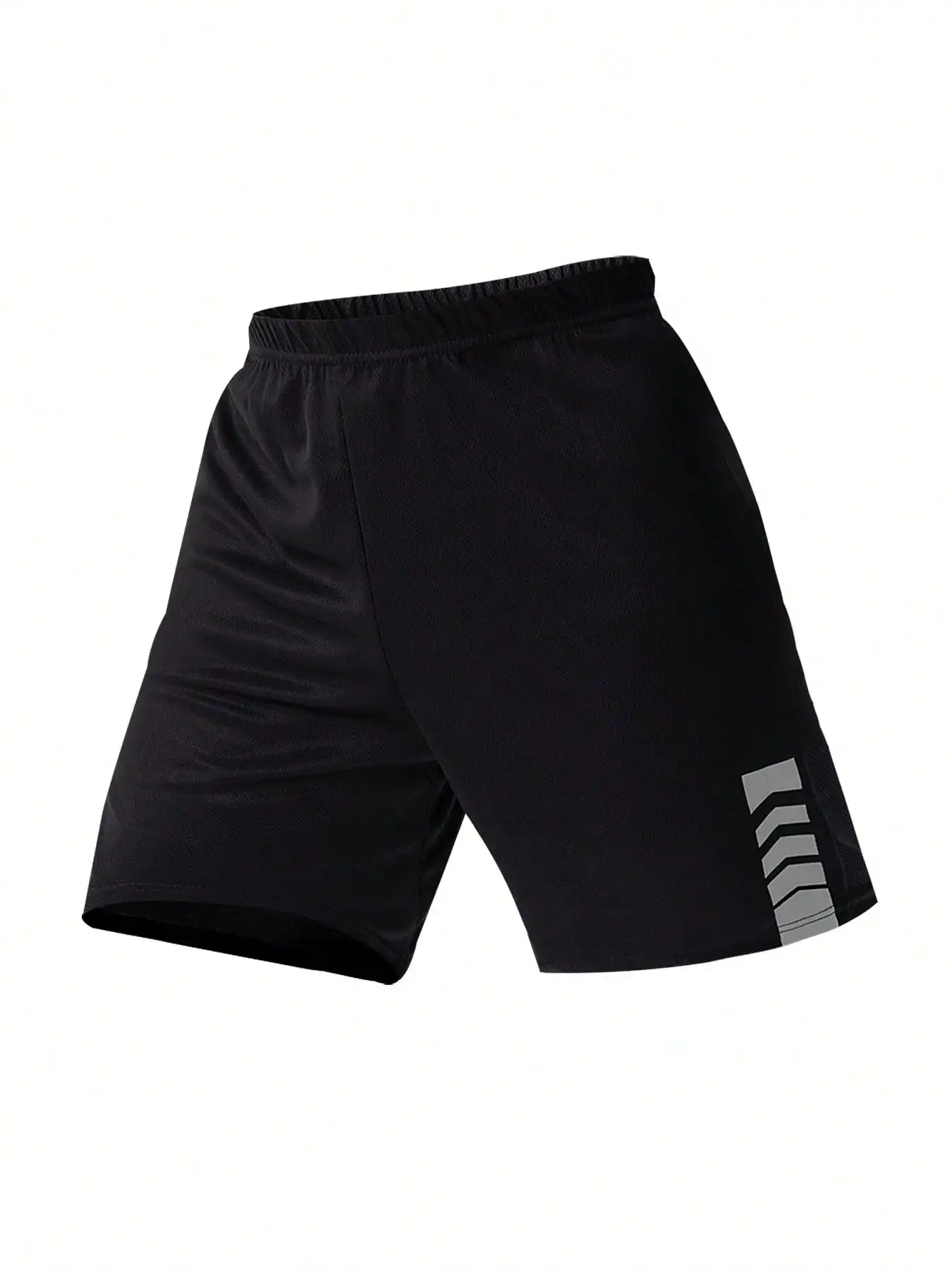 

Men's 2-Piece Summer Sports Set: Round Neck T-Shirt And Shorts