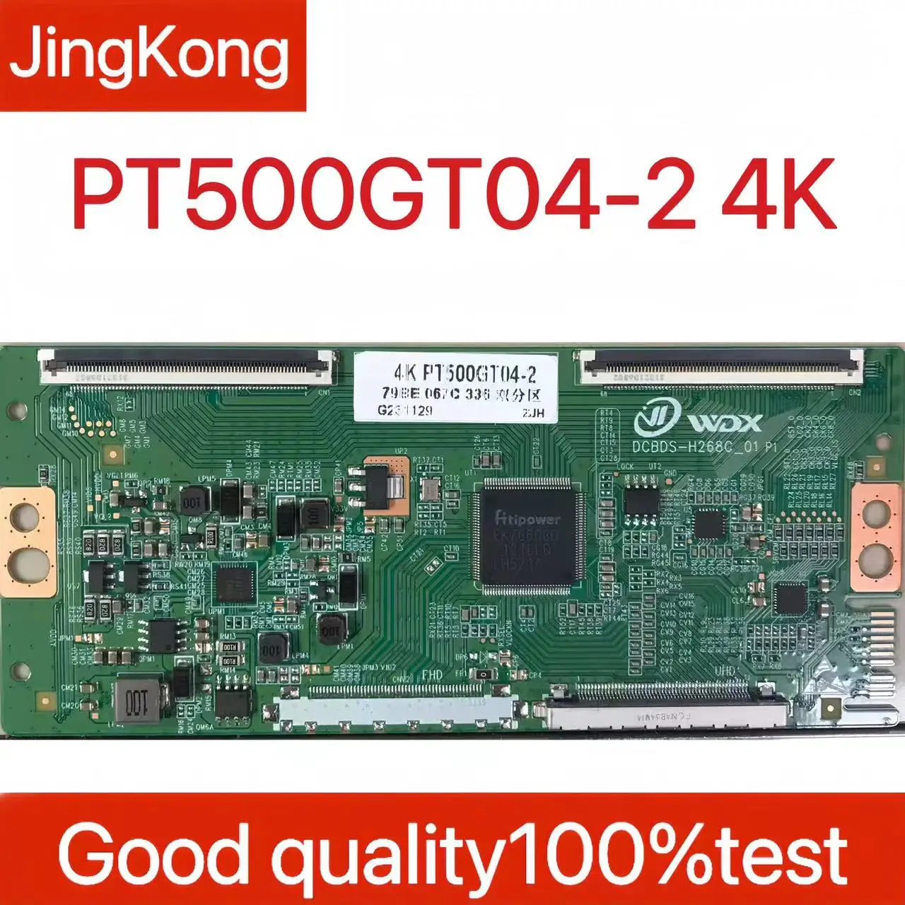 New Upgrade PT500GT04-2 4K Logic Board in Stock