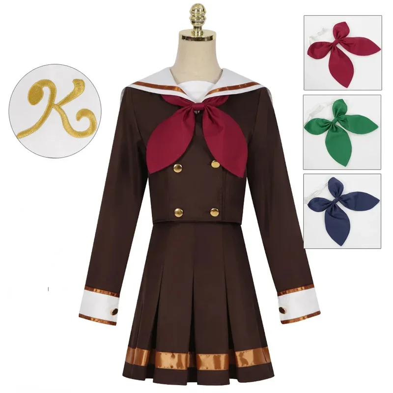 Kumiko Oumae Reina Cosplay Costume Wig Anime Sound! Euphonium 3 School Uniform Halloween Party for Women