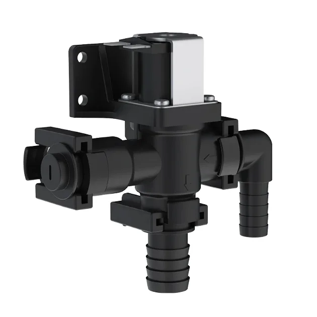 

SFSV1-01 DC 12V Marine Toilet Solenoid Valve Siphon Breaker for Marine Toilet