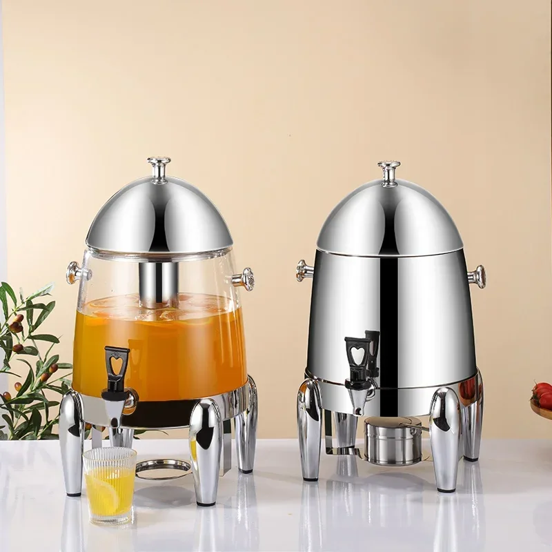 Luxury 12L  coffee urn water boiler juice dispenser stainless steel beverage drink dispenser