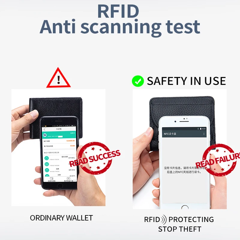 정품 가죽 패션 작은 지갑, 여성용 동전 지갑, 여성용 짧은 Rfid 카드 홀더 지갑, 2023 년 신제품