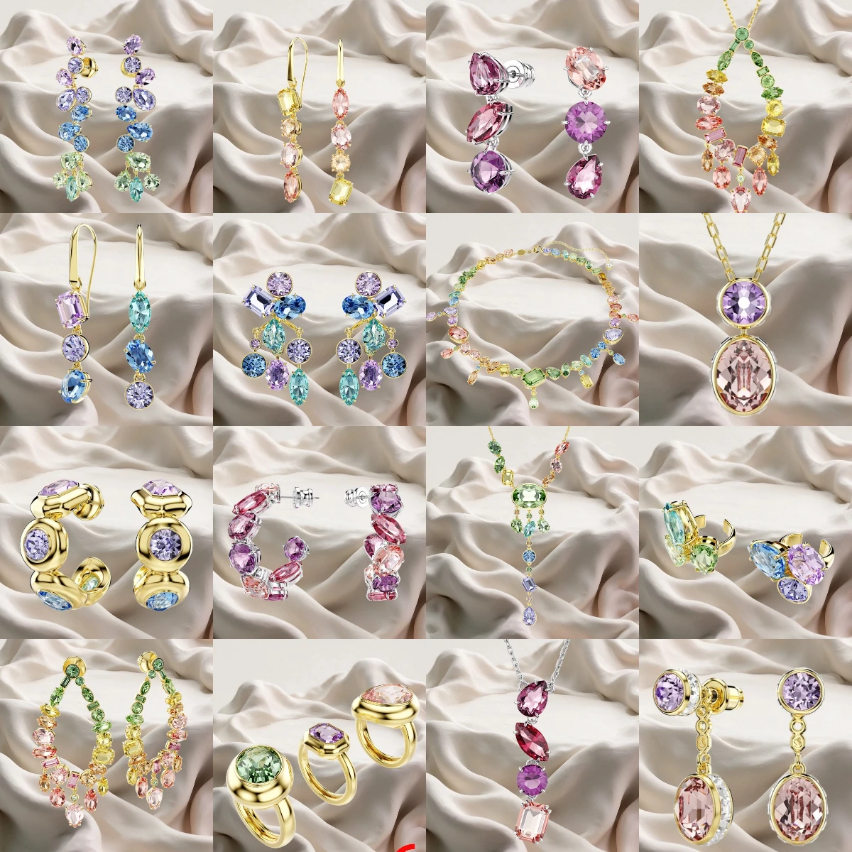 2026 New Arrival Gem Pearl Inlay Exquisite Ladies Banquet Glamour Fashion Jewelry Niche Design Limited Time Offer