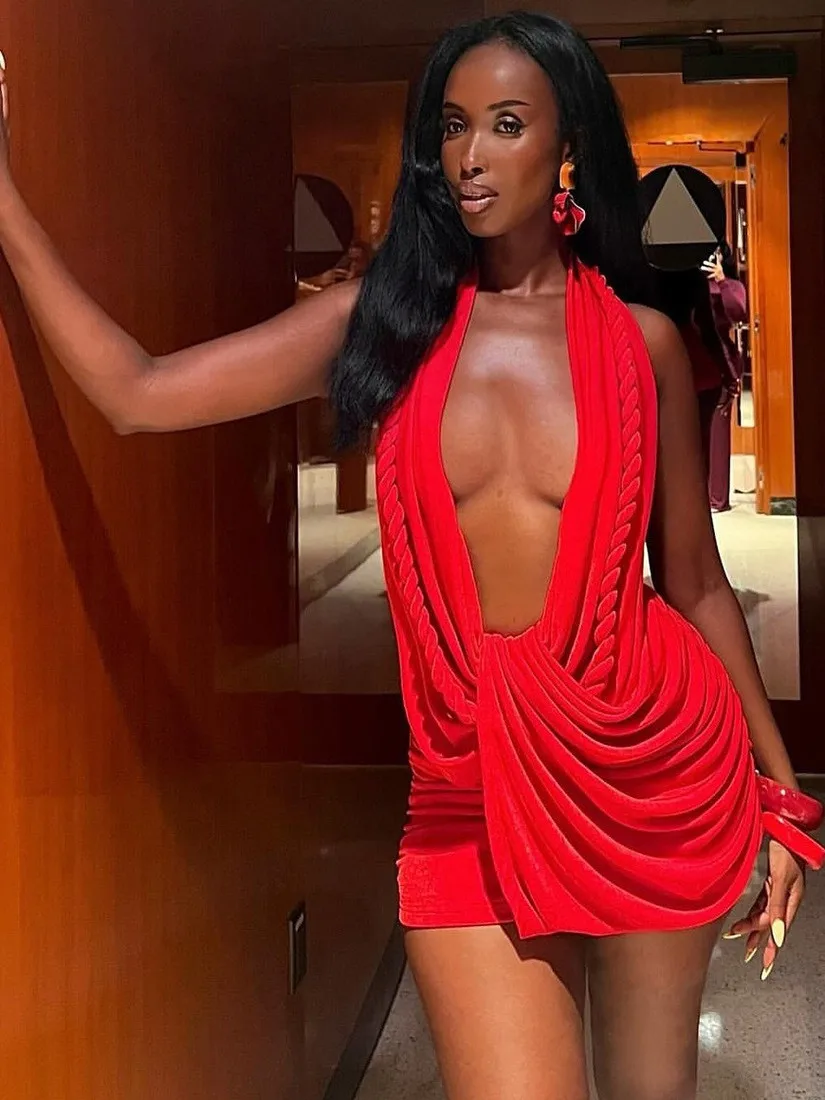 

Сексуальная подвесная юбка Ne Xo10, женская облегающая юбка с низкой талией Dr Tee-ацетатное волокно Svel Thi Ciwalk Summer Dr