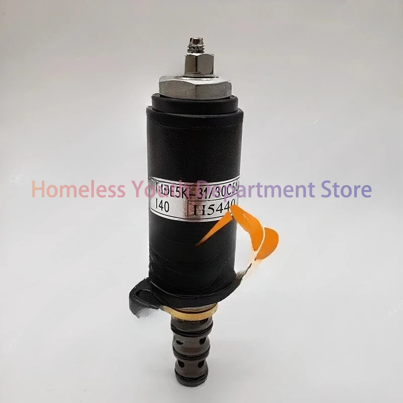 لأجزاء الحفارة 75 200 210 260 330 350-8 Super 8P1/P2 تفريغ صمام الملف اللولبي النسبي #2