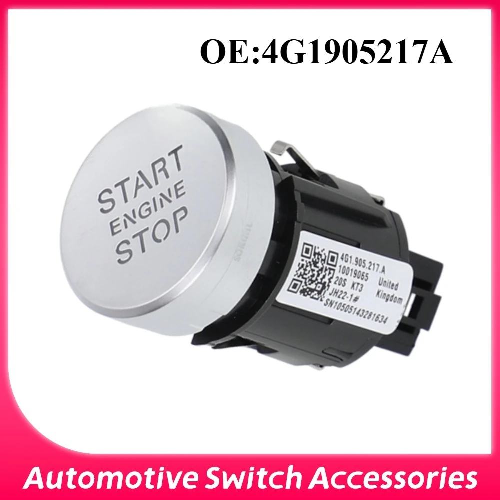 4G1905217A Car Engine Start Stop Switch Push Button For Audi A6 S6 A7 C7 RS7 2012-2018 Car Accessories