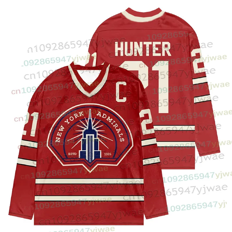 Neues beheiztes Rivalry Eishockeytrikot mit langen Ärmeln, T-Shirt für Herren und Damen, Rozanov HOLLANDER Unisex-Pullover, Sportbekleidung, Eltern-Kind-T-Shirt. – Detail 10