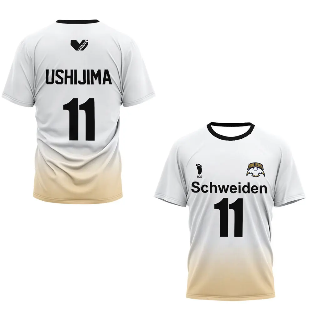 Anime Haikyuu Schweiden Adlers KAGEYAMA Camiseta de manga corta Camiseta unisex con estampado gráfico 3D
