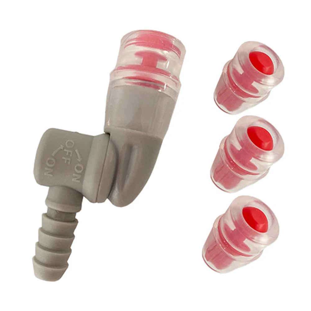 Hydration Bite Mouthpiece Replacement Silicone Valve for Water Bags Easy Connection Outdoor Activities Accessory