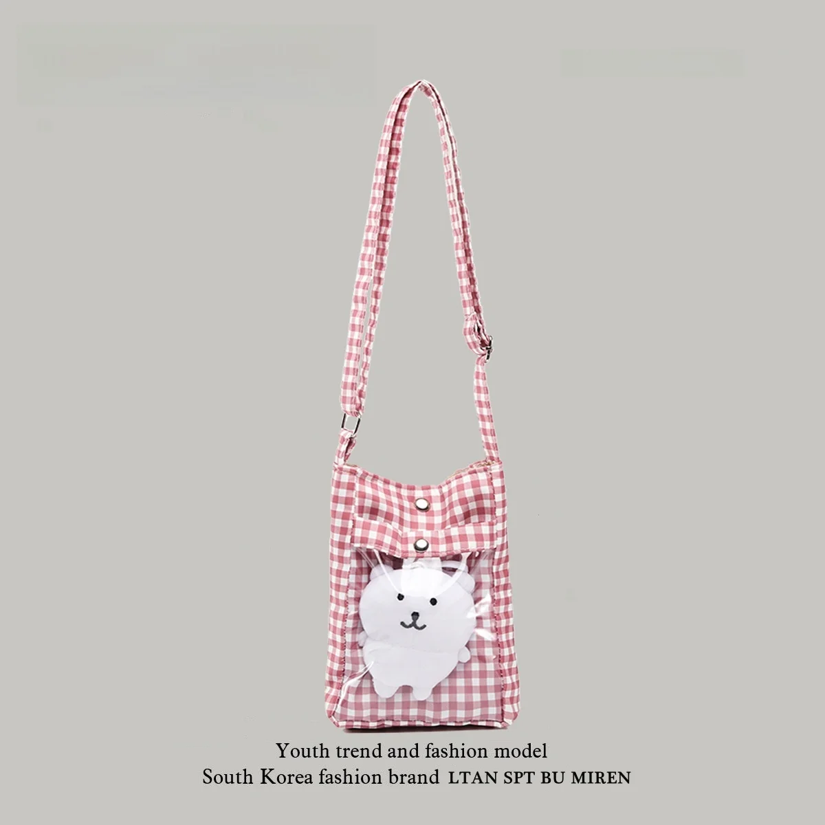 bolsa-de-telefone-movel-xadrez-fena-transversal-2025-novo-estilo-leve-fresca-para-cnhada-churrasco-casual-formato