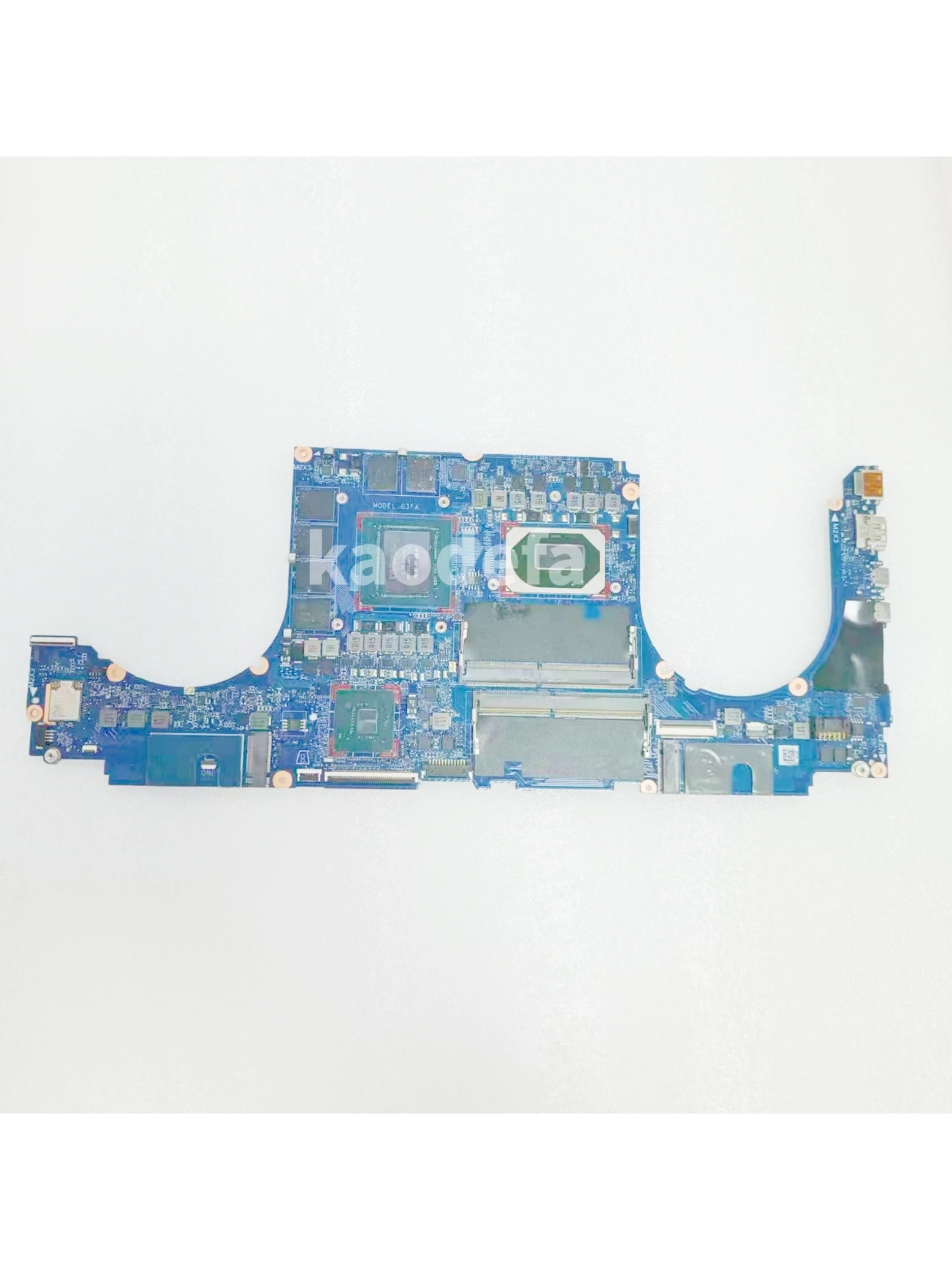 Imagem -03 - Placa-mãe do Portátil para hp Envy Da0g3fmbcd0 15t-ep 15-ep Cpu I710750h Srh8q Gpu N18e-g165-a1 Rtx2060 6g Teste 100 ok