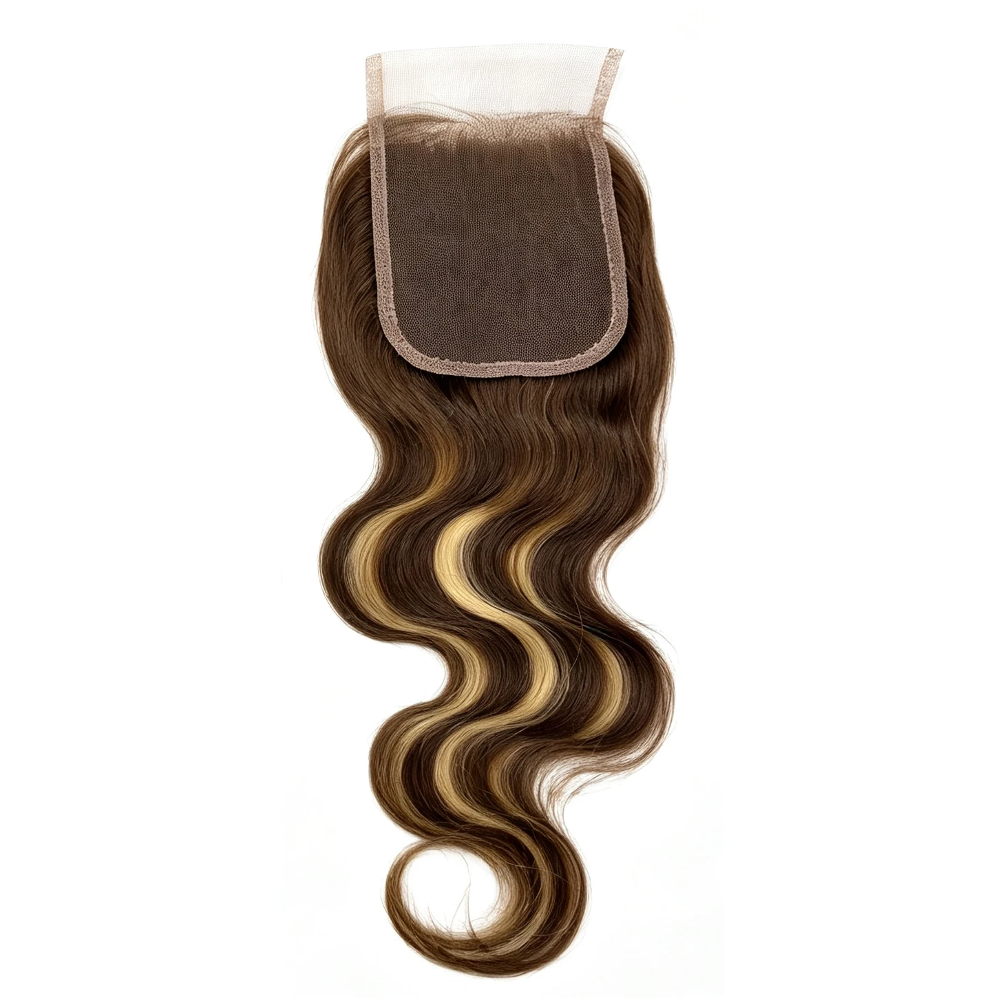 18 Inch 4x4 Closure Highlight Ombre Body Wave Bundles 4x4 HD Transparent Lace Closure Brazilian Human Hair Bundles And Weaves Raw Hair Bundles Deals 100% Human Hair