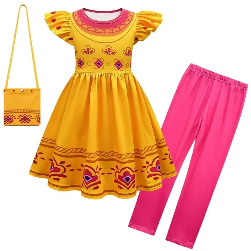 HN8 소녀 미라 로얄 형사 코스프레 드레스 소녀 할로윈 의상 어린이 카니발 코스프레 애니메이션 그림 로리타 공주 C)4Dc