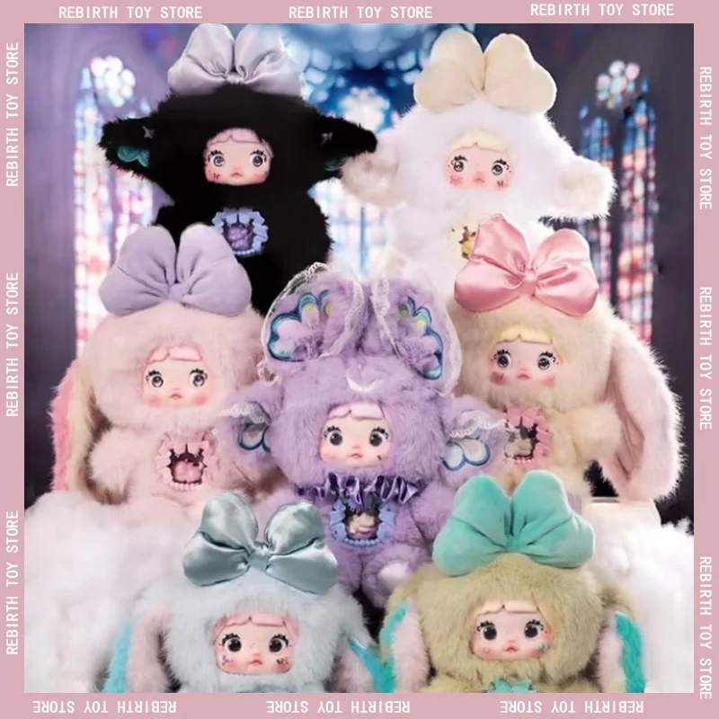 

100% original Genuine Nommi Fantasy World Series Blind Box Vinyl Doll Lovely Bag Pendant Mystery Box Collectible Trendy Toy Gif