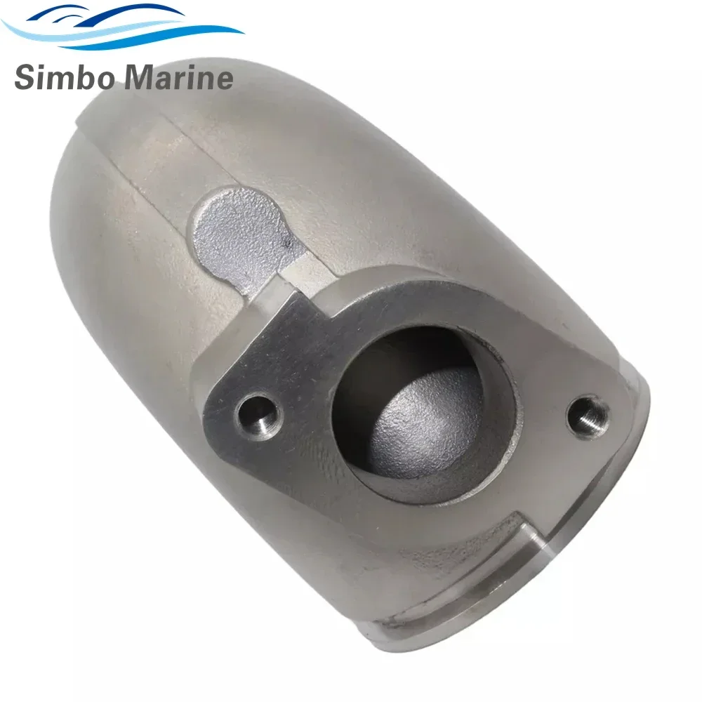 Exhaust Mixing Elbow for Volvo Penta 845261 AQAD30A 40A 40B TAMD30A 40A 40B TMD40C Orbitrade 16261 Sierra 18-4007 Crom 116025