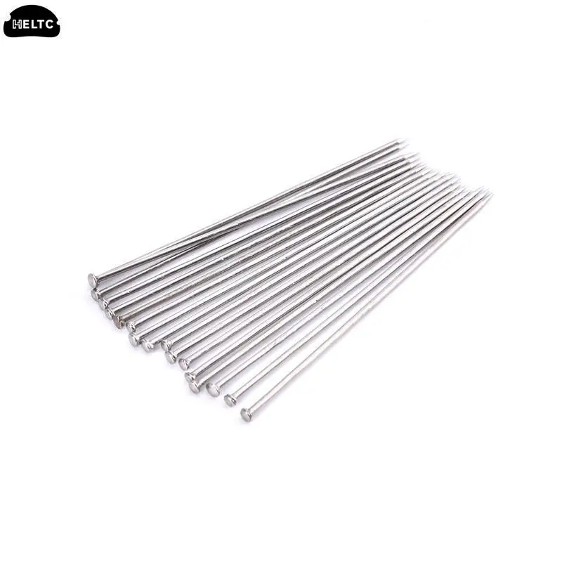 100Pcs/pack Insect Pins Specimen Needle Stainless Steel School Lab Entomology Needle With Tube Insect Obsvering Tool Set