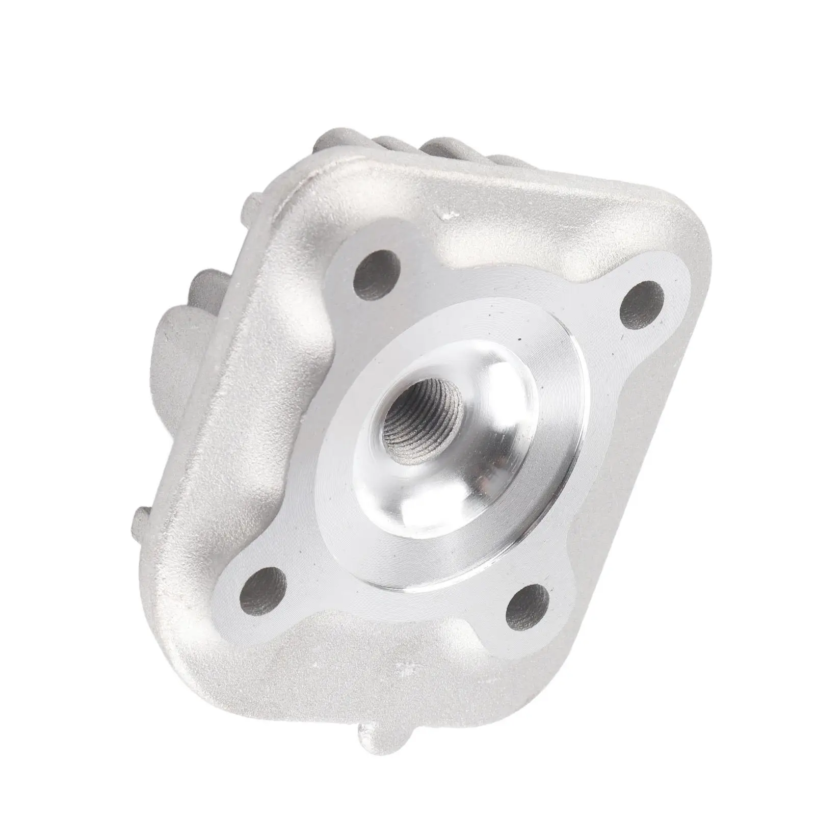 غطاء رأس اسطوانة المحرك سكوتر غطاء رأس الاسطوانة 47 مللي متر قوي الألومنيوم غير قابل للصدأ ل 7 cc 2-السكتة الدماغية 40QMB E40QMB 1E40QMB #2