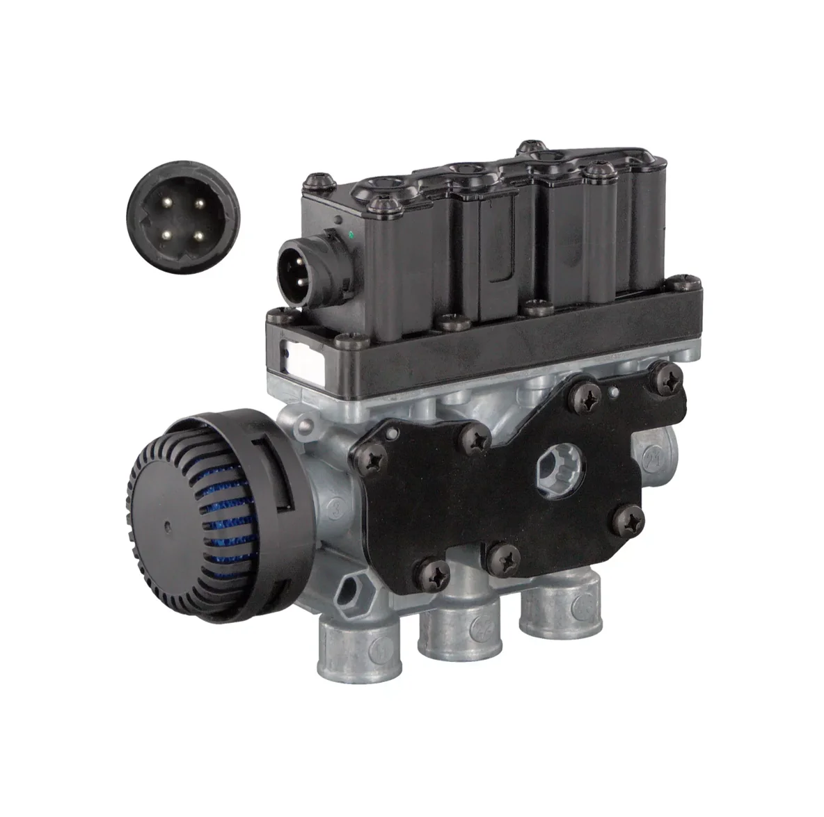 

Truck ECAS Valve Solenoid Valve for VO-LVO 24V 20514450 4728800040