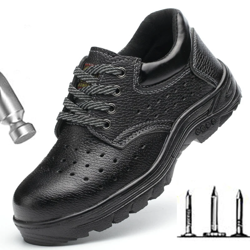 Labor protection shoes labor protection shoes anti impact anti puncture penetration  construction site Safety shoes M278