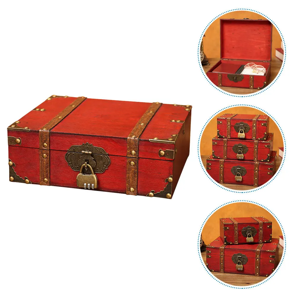 

Storage Box 1Pcs Material Fine Workmanship Smooth Polishing Good Sealing Home Jewelry Container