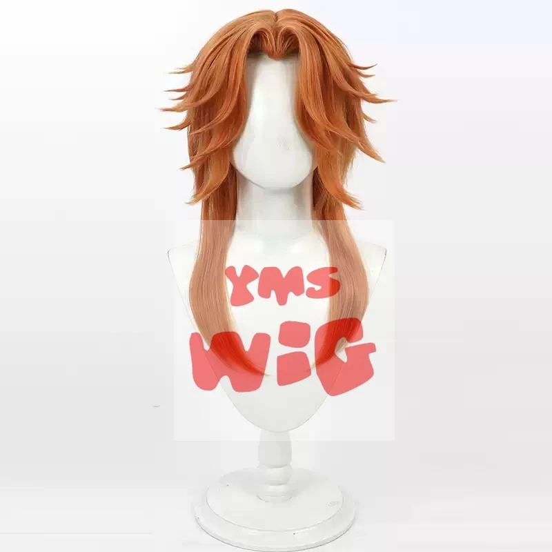 Twisted Wonderland Fairyland Dancing Dolls and Dreamy Amusement Park Fox Cosplay Wig Brown Heat Resistant Synthetic Hair