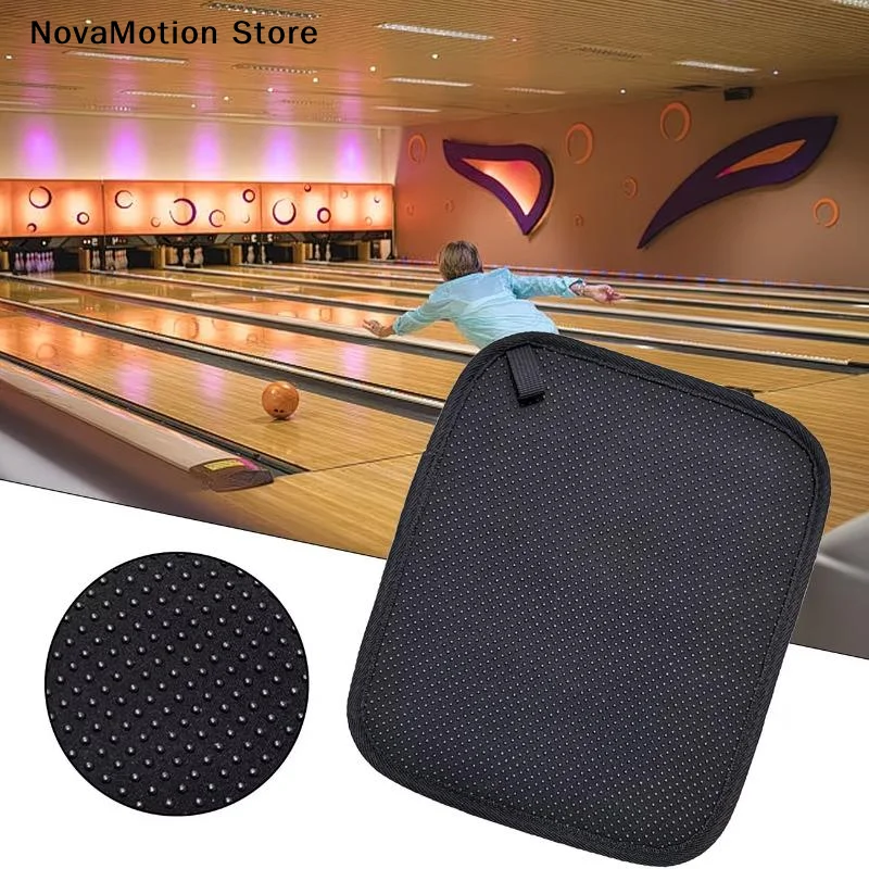 [NM]Bowling Ball Towel With Super Absorbent Surface And Non Slip Grip Perfect For Bowling Alley Practice And Competitive Play