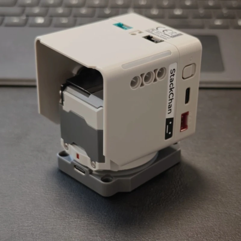 M5Stack Official StackChan: Kawaii Co-Created Open-Source AI Desktop Robot(ESP32-S3) Voice Q&A AI Intelligence Accessories Gift