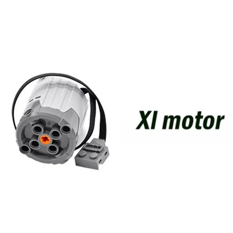 AA19 3X Parti Tecniche Motore Building Block Motore XL-Motore 8882 Per Funzioni di Alimentazione Elettrico Assemblato Building Block Giocattolo