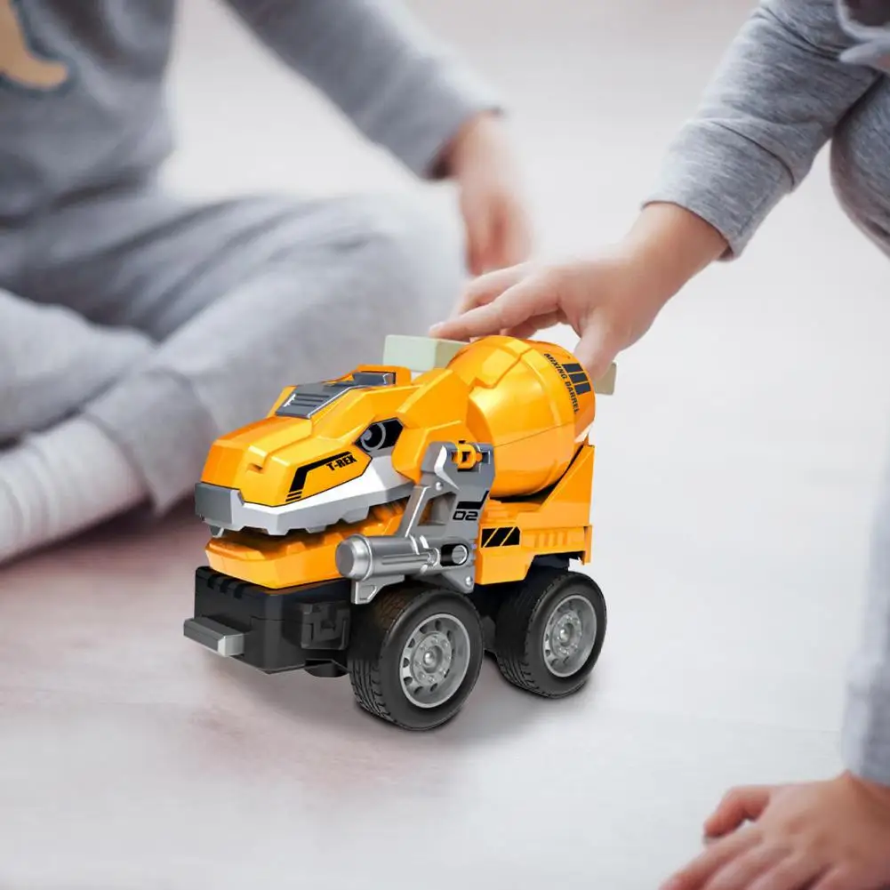 

HOT SALES !! Transforming Robot Car Toy Creative Shape No Battery Required Funny Inertia Drive Forward Car Model Toy for Kids