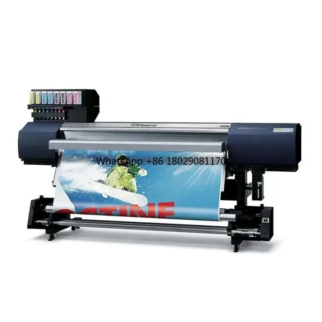 Used Original Roland EJ-640/EJ640 printer high speed large format Printer eco solvent ink EJ640 Printing Machine