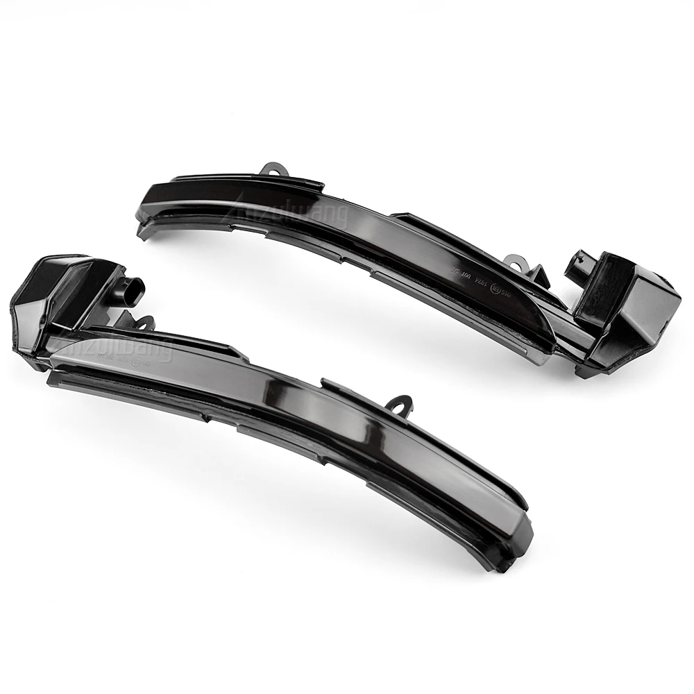 2pcs Fit for Jaguar XE XF XJ F-TYPE XK XKR I-PACE X250 X260 Dynamic Blinker Indicator Mirror Turn Light Signal