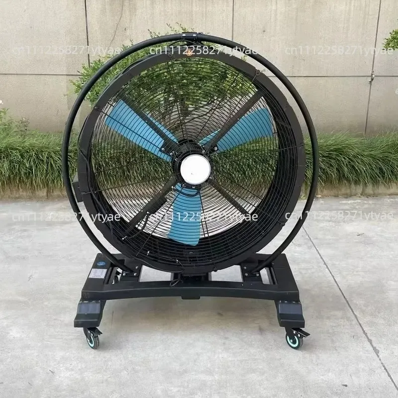 Large-diameter (0.92 M) Industrial Cooling Fan with A Synchronous Motor, Suitable for Mobile Fan Warehouse Ventilation