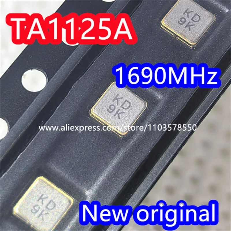 (10PCS) TA1125A 1690MHz Code KD brand new original packaged SMD SAW filter