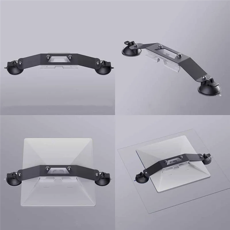 HHTL For Starlink Mini Suction Cup Mount Kit Sunroof & Window Compatible Enhances Stability For Original Kickstand