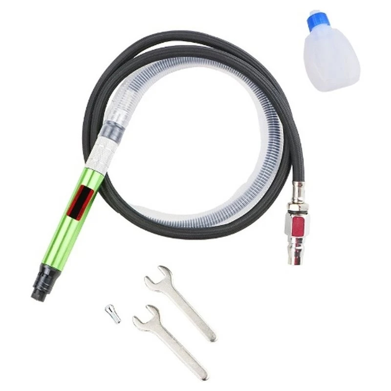 【AA86】1Set Pneumatic Grinding & Engraving Pen Set - Air Die Grinder And Polishing Tool For Engraving, Tire Repair
