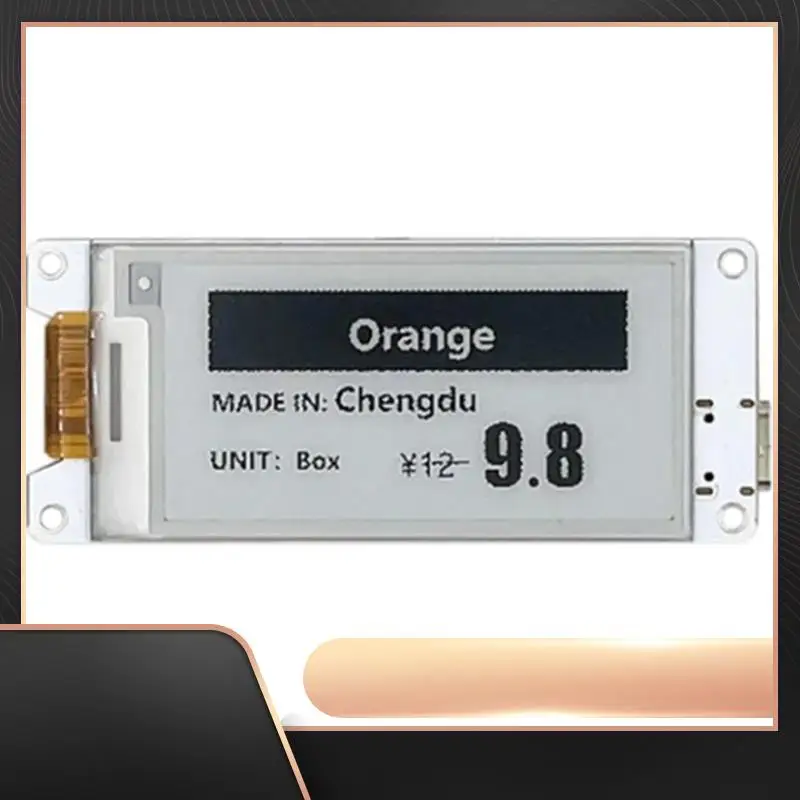

Беспроводная бумага Lora ESP32-S3FN8 + SX1262 с чипом через Wi-Fi, BLE и Lora Встроенный мост USB-UART 212X104 IOT Дисплей A Прочный