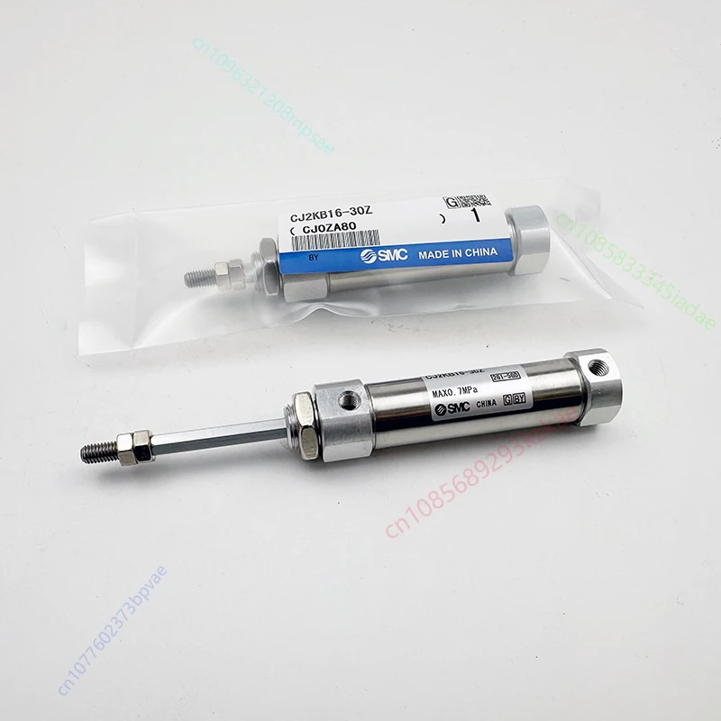 SMC CDJ2KB Air Cylinder Non-rotating Rod Type CJ2KB10/CDJ2KB16-15-25-50-75-100-150-200Z-B