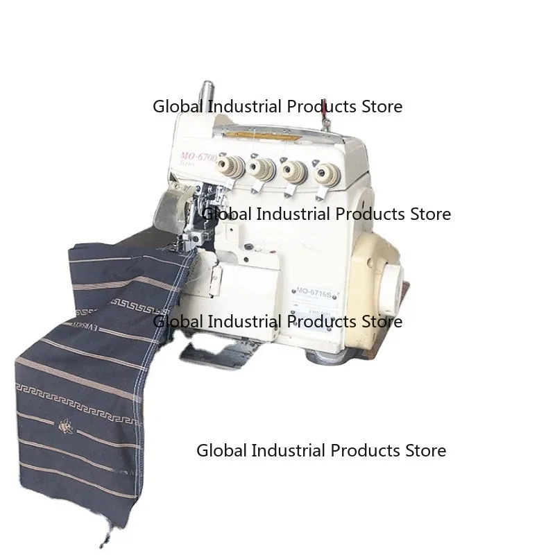 Industrial Overlocker Sewing Machine Heavy Duty Five Threads Top Supplier Quality Sewing Equipment for Professional Use