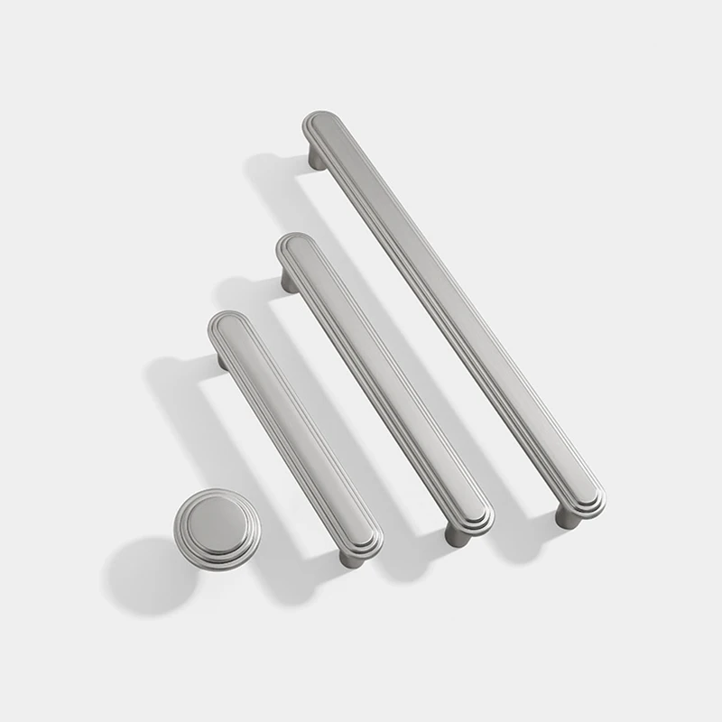 Golden Drawer Cabinet Handles Furniture Kitchen Handles for Cabinet Knob Door Drawer Kitchen Pearl Simplicity Furniture Hardware