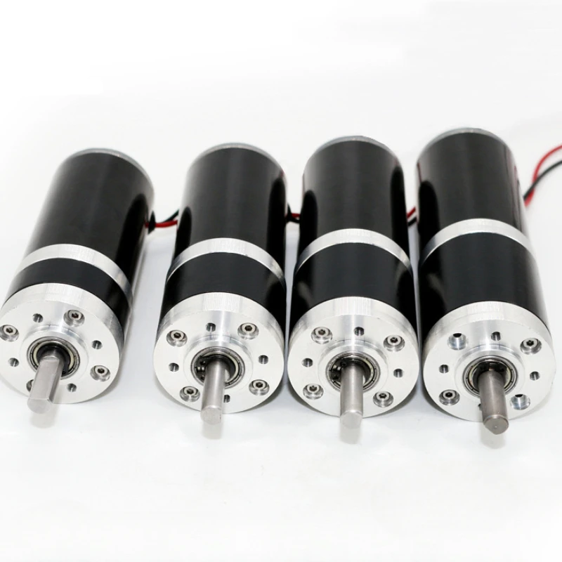 95kg 32-31ZY permanent magnet DC planetary gear motor 12V 24V forward and reverse speed regulating motor high torque low speed