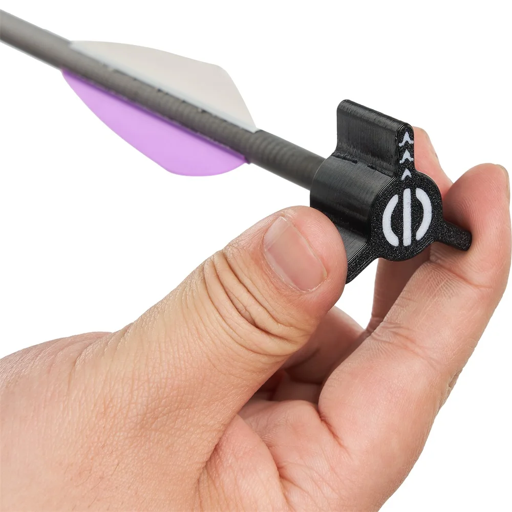 Ajustador de nock universal para flechas de arco recurvo y compuesto - imagen 5