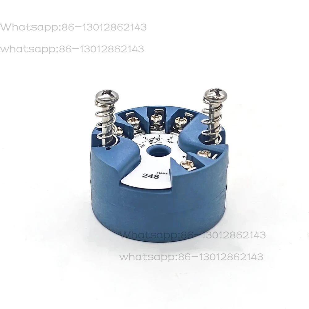 2026 NEW  1PCS Rosemount transmissor de temperatura, sensor de temperatura módulo único, 4-20 mA, 248