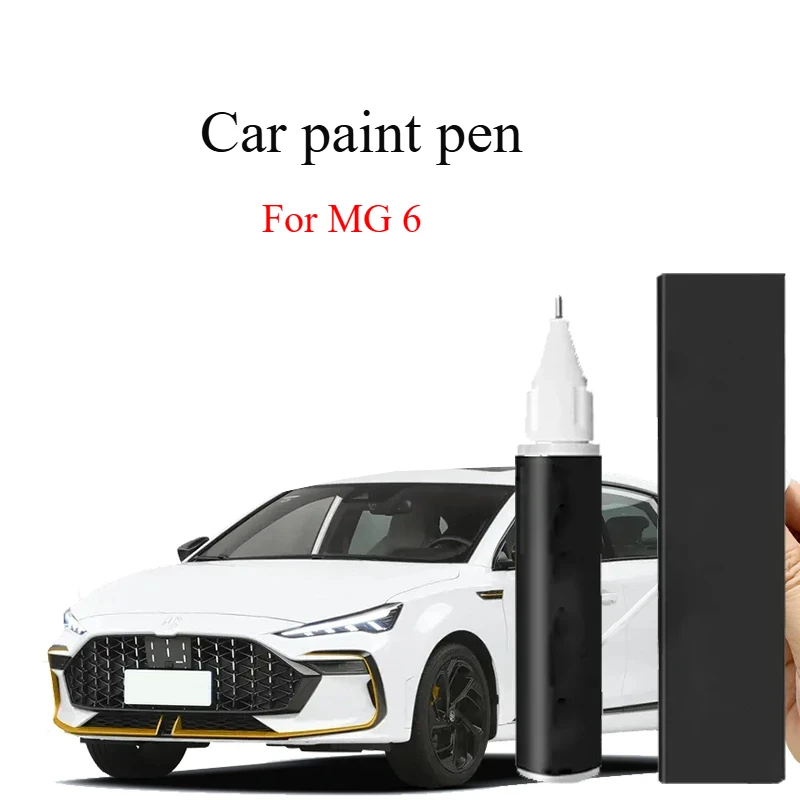 Für MG 6-Lackstift Rennen perlmuttartig weiß perlweiß MG6 modifiziertes Zubehör